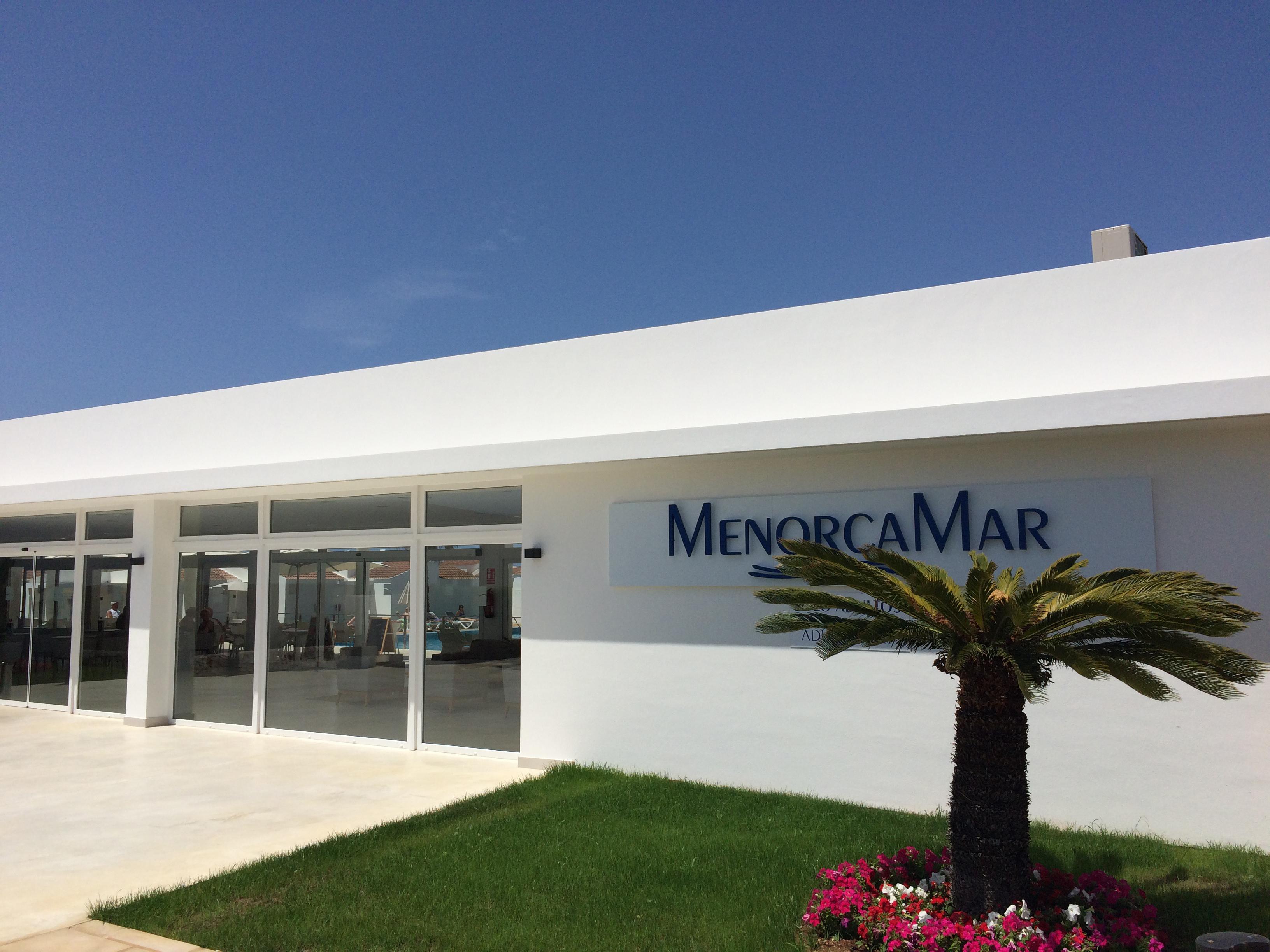 אפרטהוטל קאלאן בוש Sagitario Menorca Mar Adults Only מראה חיצוני תמונה
