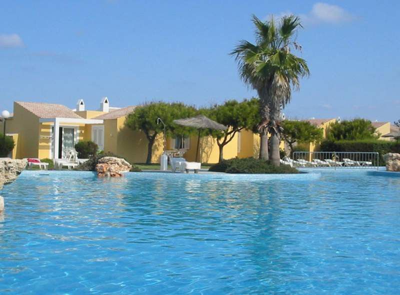 אפרטהוטל קאלאן בוש Sagitario Menorca Mar Adults Only מראה חיצוני תמונה