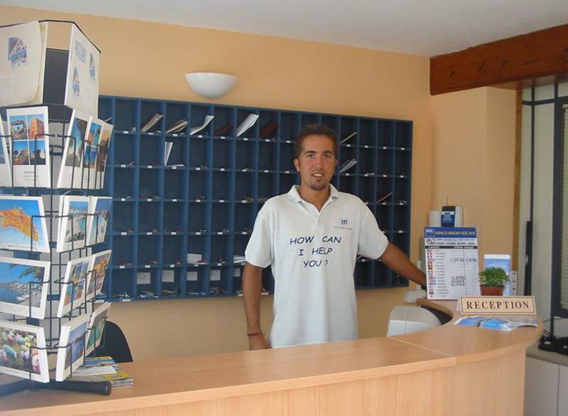 אפרטהוטל קאלאן בוש Sagitario Menorca Mar Adults Only מראה חיצוני תמונה