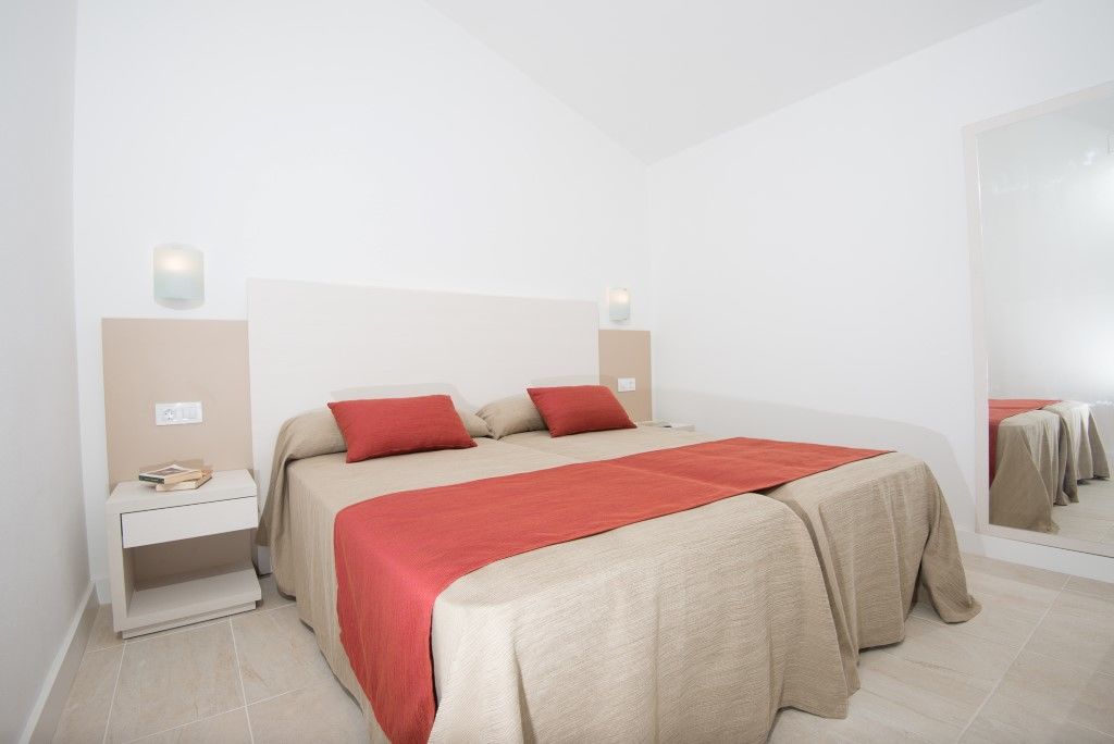 אפרטהוטל קאלאן בוש Sagitario Menorca Mar Adults Only מראה חיצוני תמונה